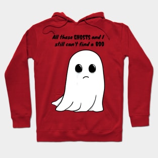 Ghost Dad Joke Halloween Shirt Hoodie